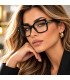 Tom Ford TF5947-B ECO 001-Damskie Okulary , Oprawki Czarne