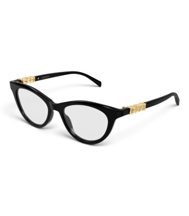 Gucci GG20340 001-Damskie Okulary , Oprawki Czarne