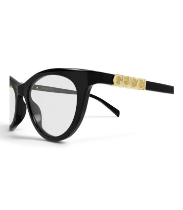 Gucci GG20340 001-Damskie Okulary , Oprawki Czarne