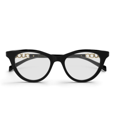 Gucci GG20340 001-Damskie Okulary , Oprawki Czarne