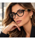 Gucci GG20340 001-Damskie Okulary , Oprawki Czarne
