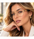 Chloe CH02870 001-Damskie Okulary , Oprawki Szare