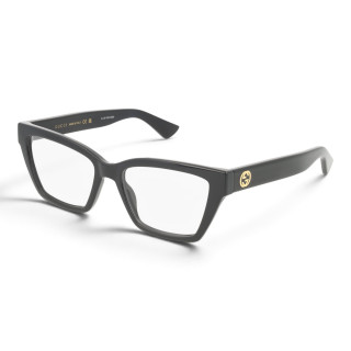 Gucci GG17150 001-Damskie Okulary , Oprawki Czarne