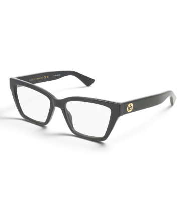 Gucci GG17150 001-Damskie Okulary , Oprawki Czarne