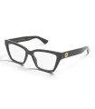 Gucci GG17150 001-Damskie Okulary , Oprawki Czarne