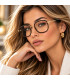 Gucci GG0111O 002-UNISEX Okulary , Oprawki