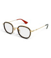 Gucci GG0111O 002-UNISEX Okulary , Oprawki