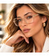 Chloe CH0313O 005-Damskie Okulary , Oprawki PINK
