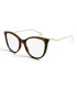 Gucci GG1007O 004-Damskie Okulary , Oprawki Brązowe