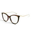 Gucci GG1007O 004-Damskie Okulary , Oprawki Brązowe
