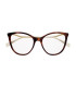 Gucci GG1007O 004-Damskie Okulary , Oprawki Brązowe