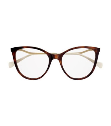 Gucci GG1007O 004-Damskie Okulary , Oprawki Brązowe