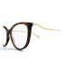 Gucci GG1007O 004-Damskie Okulary , Oprawki Brązowe