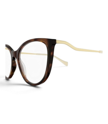 Gucci GG1007O 004-Damskie Okulary , Oprawki Brązowe