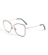 Tom Ford TF5906-B 001-Damskie Okulary , Oprawki Czarne-Złote
