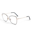 Tom Ford TF5906-B 001-Damskie Okulary , Oprawki Czarne-Złote