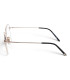 Tom Ford TF5906-B 001-Damskie Okulary , Oprawki Czarne-Złote