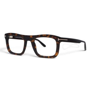 Tom Ford TF5757-B 052 -UNISEX Okulary , Oprawki Brązowe