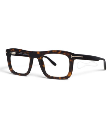 Tom Ford TF5757-B 052 -UNISEX Okulary , Oprawki Brązowe