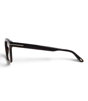 Tom Ford TF5757-B 052 -UNISEX Okulary , Oprawki Brązowe