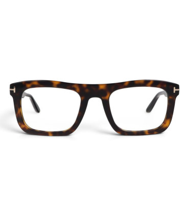 Tom Ford TF5757-B 052 -UNISEX Okulary , Oprawki Brązowe