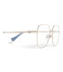 Gucci GG11440 002-Damskie Okulary , Oprawki Srebne