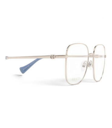 Gucci GG11440 002-Damskie Okulary , Oprawki Srebne