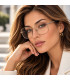 Gucci GG11440 002-Damskie Okulary , Oprawki Srebne