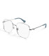 Gucci GG11440 002-Damskie Okulary , Oprawki Srebne
