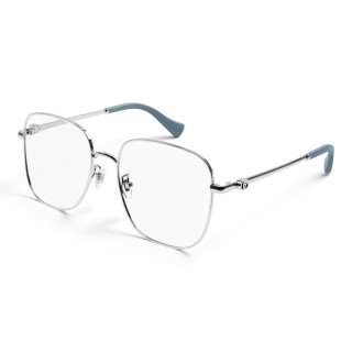 Gucci GG11440 002-Damskie Okulary , Oprawki Srebne