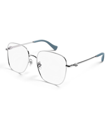 Gucci GG11440 002-Damskie Okulary , Oprawki Srebne