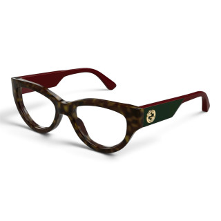 Gucci GG1665O 002-Damskie Okulary , Oprawki Hawana