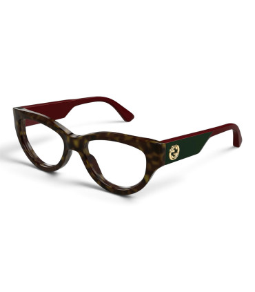 Gucci GG1665O 002-Damskie Okulary , Oprawki Hawana