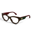 Gucci GG1665O 002-Damskie Okulary , Oprawki Hawana