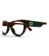 Gucci GG1665O 002-Damskie Okulary , Oprawki Hawana