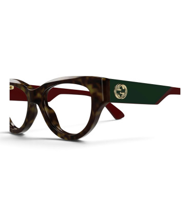 Gucci GG1665O 002-Damskie Okulary , Oprawki Hawana