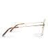 Tom Ford TF5906-B  046-Damskie Okulary , Oprawki Brązowe-Złote