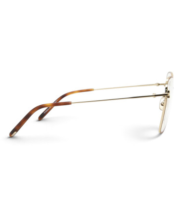 Tom Ford TF5906-B  046-Damskie Okulary , Oprawki Brązowe-Złote