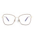 Tom Ford TF5906-B  046-Damskie Okulary , Oprawki Brązowe-Złote