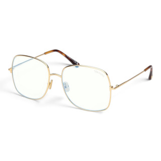 Tom Ford TF60408-B 030-Damskie Okulary , Oprawki Złote
