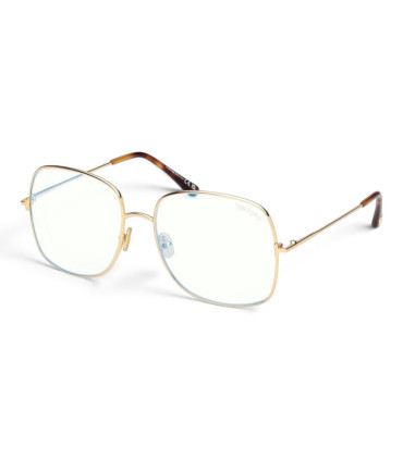 Tom Ford TF60408-B 030-Damskie Okulary , Oprawki Złote