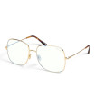 Tom Ford TF60408-B 030-Damskie Okulary , Oprawki Złote