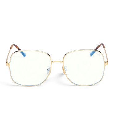 Tom Ford TF60408-B 030-Damskie Okulary , Oprawki Złote