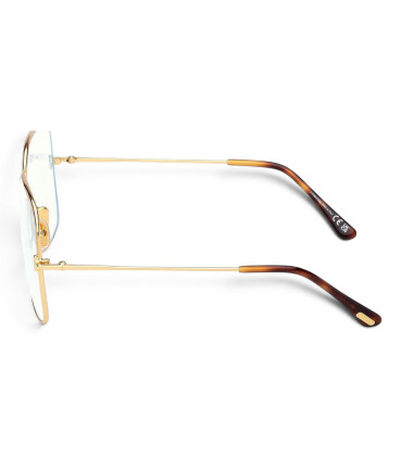 Tom Ford TF60408-B 030-Damskie Okulary , Oprawki Złote