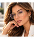 Tom Ford TF60408-B 030-Damskie Okulary , Oprawki Złote