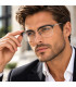 Tom Ford TF5750-B 002-Męskie Okulary , Oprawki