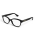 Gucci GG1115O 001-Damskie Okulary , Oprawki Czarne
