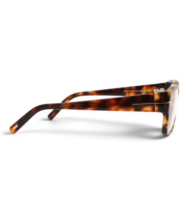 Tom Ford TF5941-B 053-UNISEX Okulary , Oprawki Brązowe