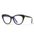 Tom Ford TF6091-B 001-Damskie Okulary , Oprawki Czarne