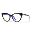Tom Ford TF6091-B 001-Damskie Okulary , Oprawki Czarne